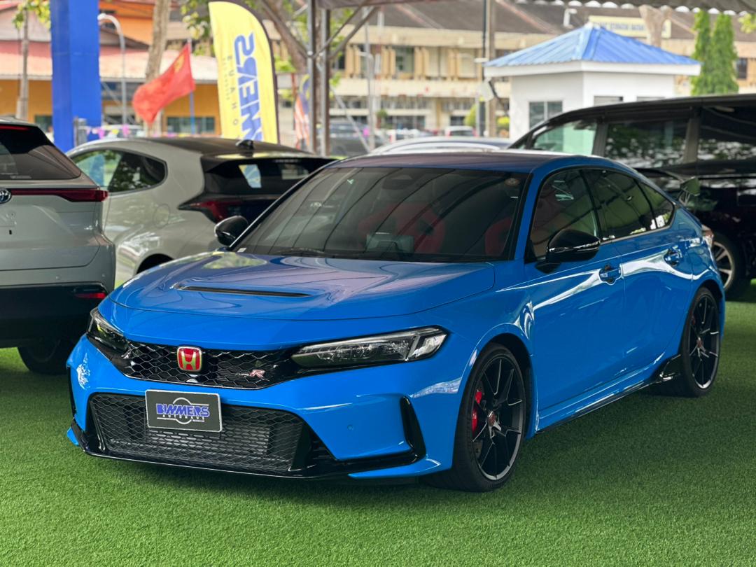 HONDA CIVIC TYPE-R FL5 2025