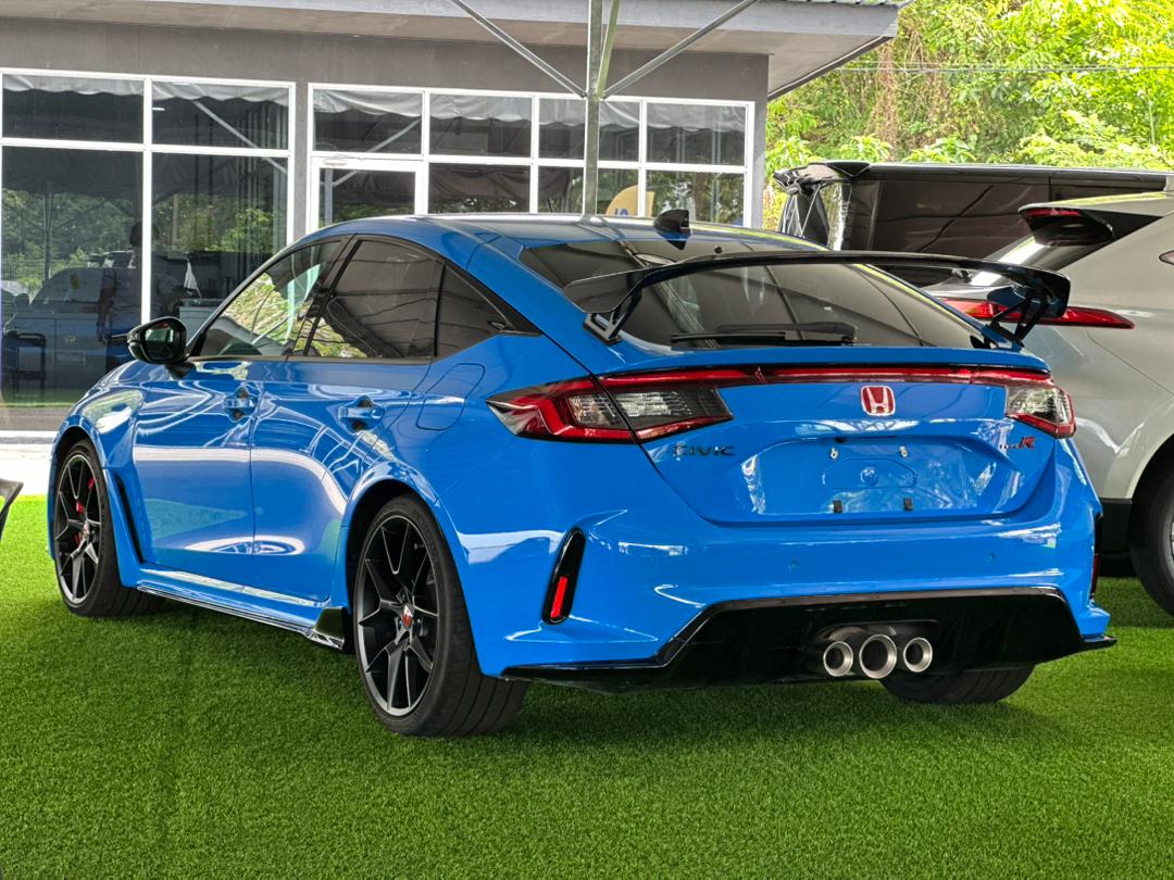 HONDA CIVIC TYPE-R FL5 2025