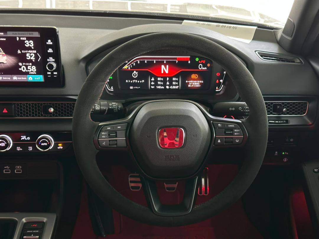 HONDA CIVIC TYPE-R FL5 2025