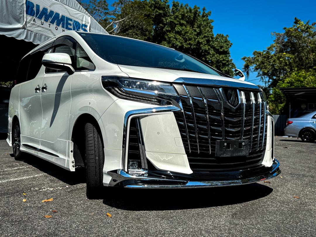 TOYOTA ALPHARD 2.5 SC 2021