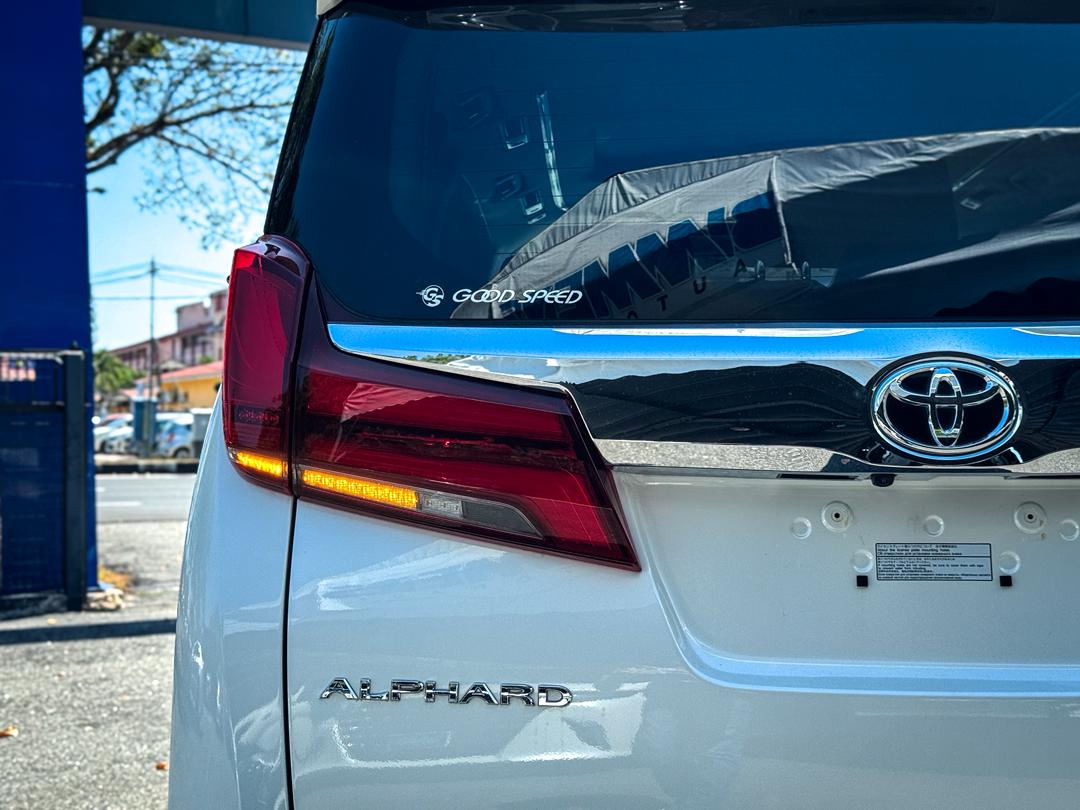 TOYOTA ALPHARD 2.5 SC 2021