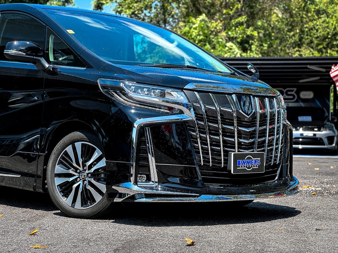 TOYOTA ALPHARD 2.5 SC 2020