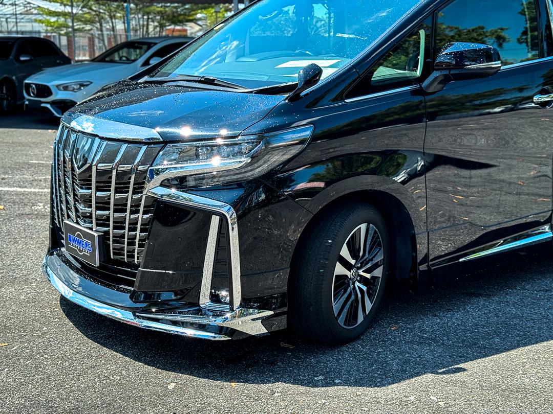TOYOTA ALPHARD 2.5 SC 2020