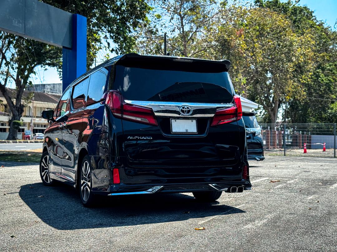TOYOTA ALPHARD 2.5 SC 2020