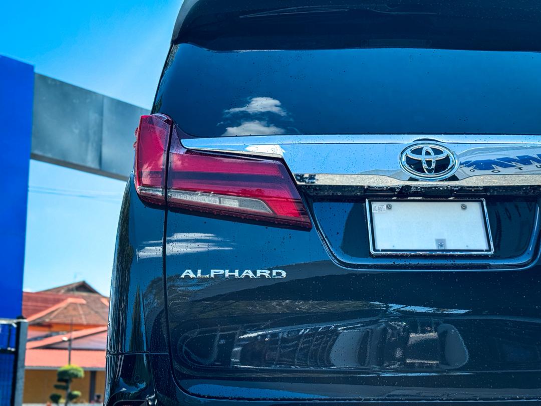 TOYOTA ALPHARD 2.5 SC 2020