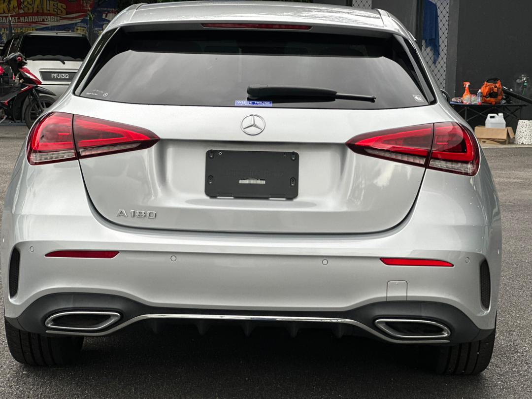 MERCEDES A180 HATCHBACK 2021
