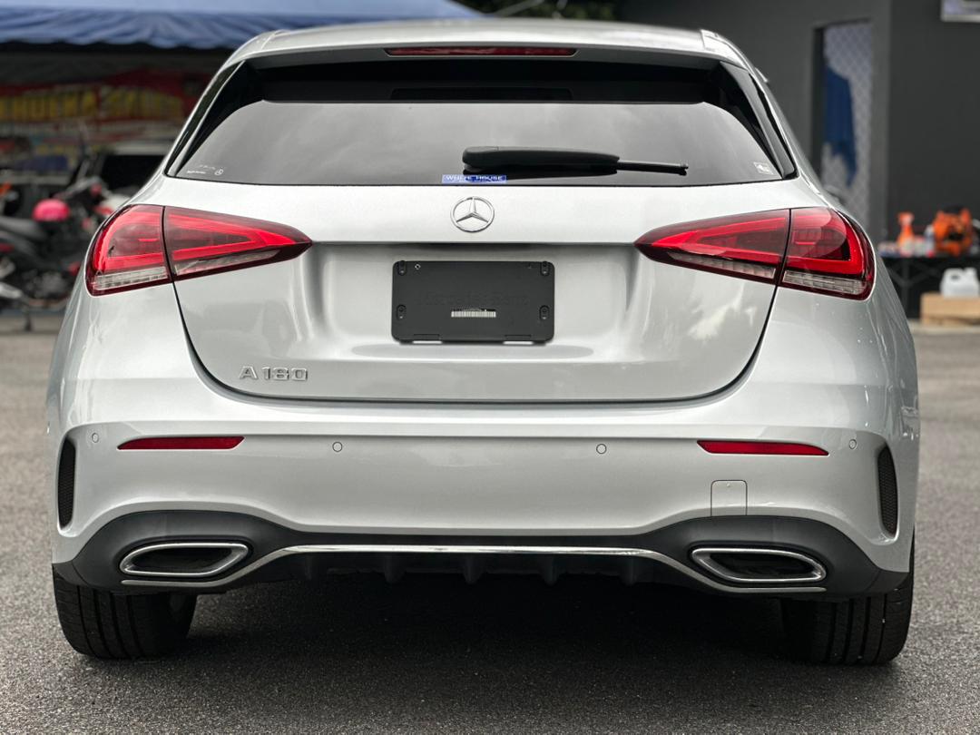 MERCEDES A180 HATCHBACK 2021