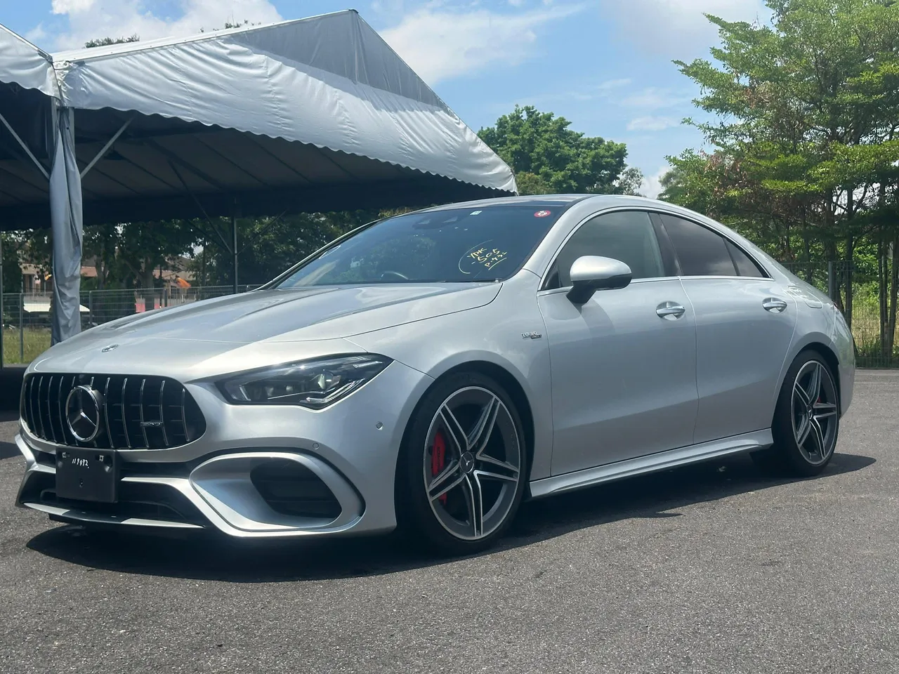 MERCEDES CLA45s