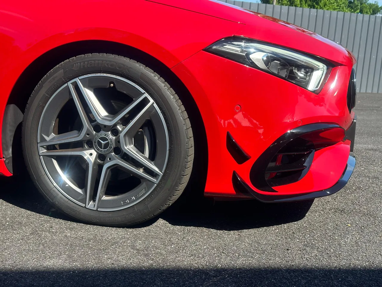 MERCEDES A180 AMG Hatchback