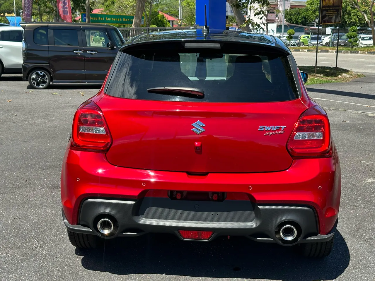 Suzuki Swift Sports ZC33S