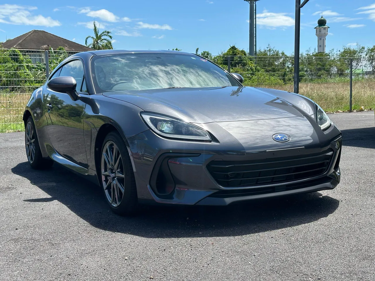 Subaru BRZ R