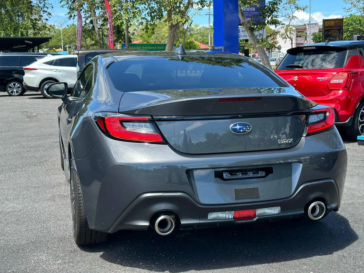 Subaru BRZ R