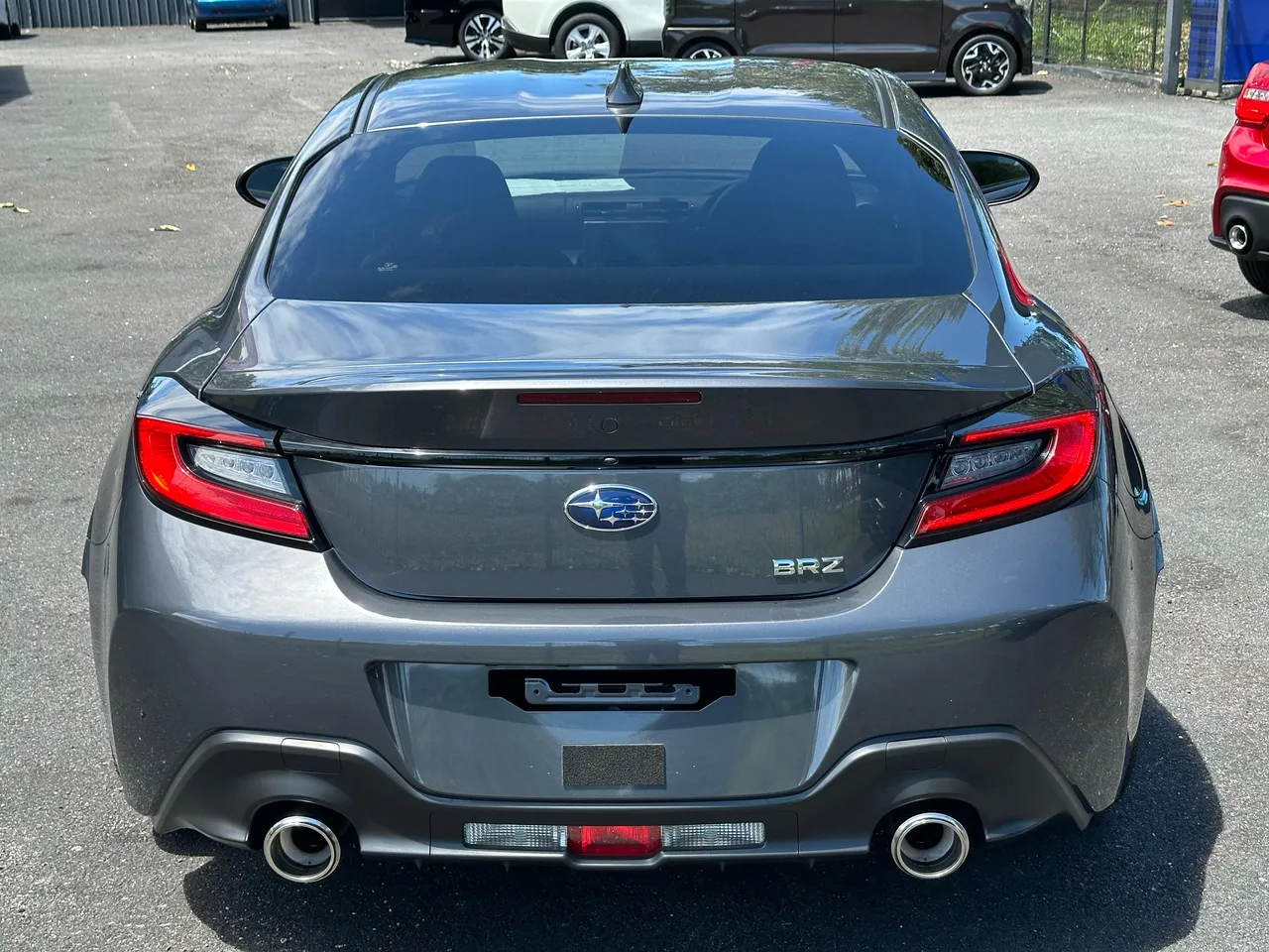 Subaru BRZ R