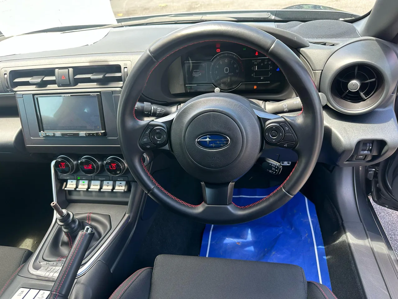 Subaru BRZ R