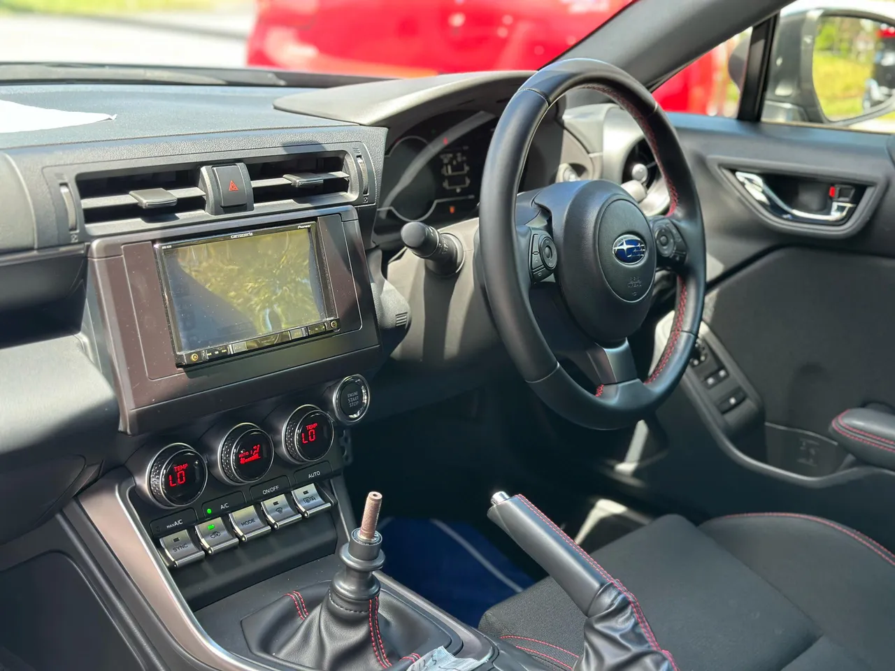 Subaru BRZ R