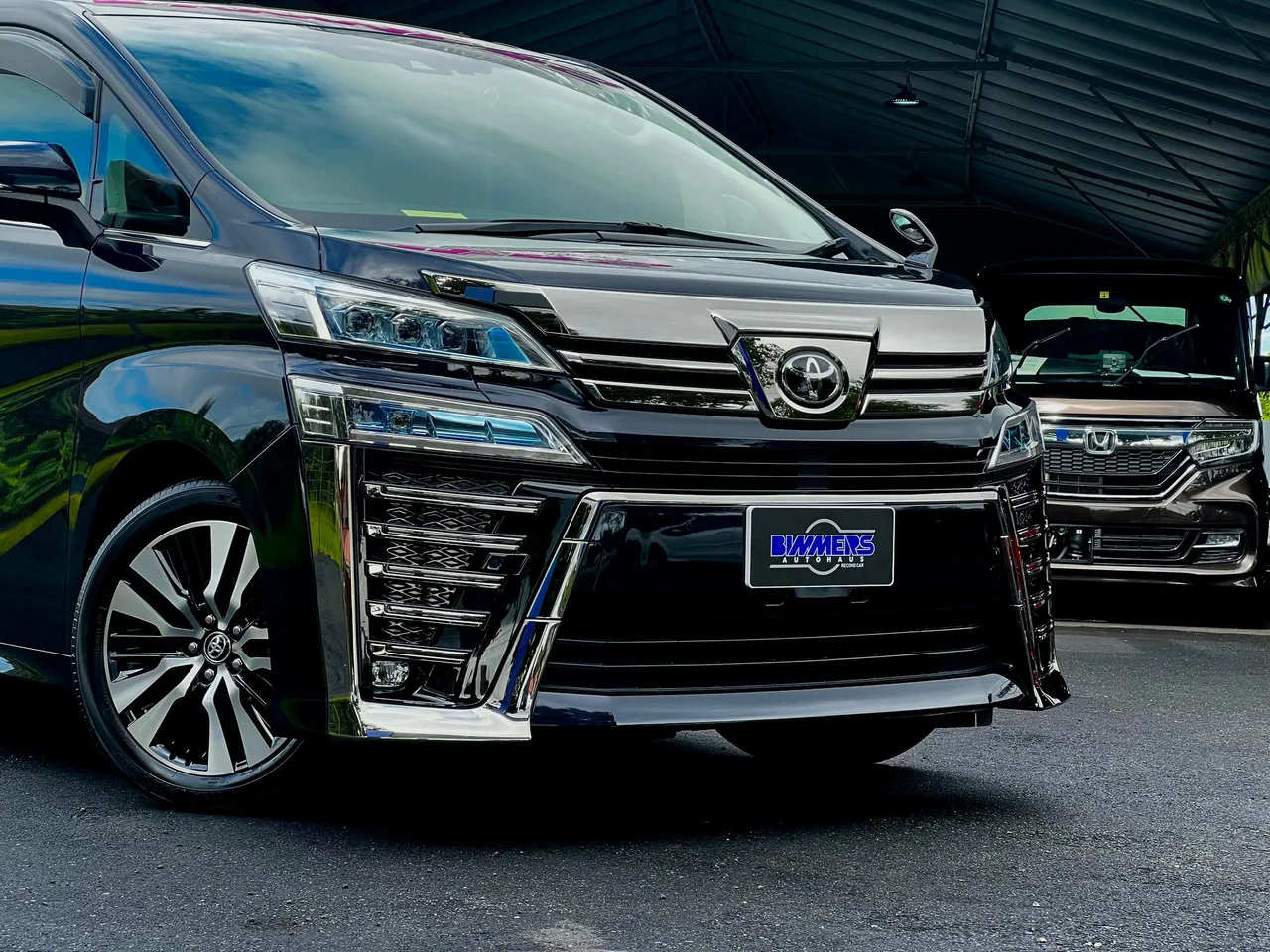 TOYOTA VELLFIRE ZG BLACK 2020 SUNROOF