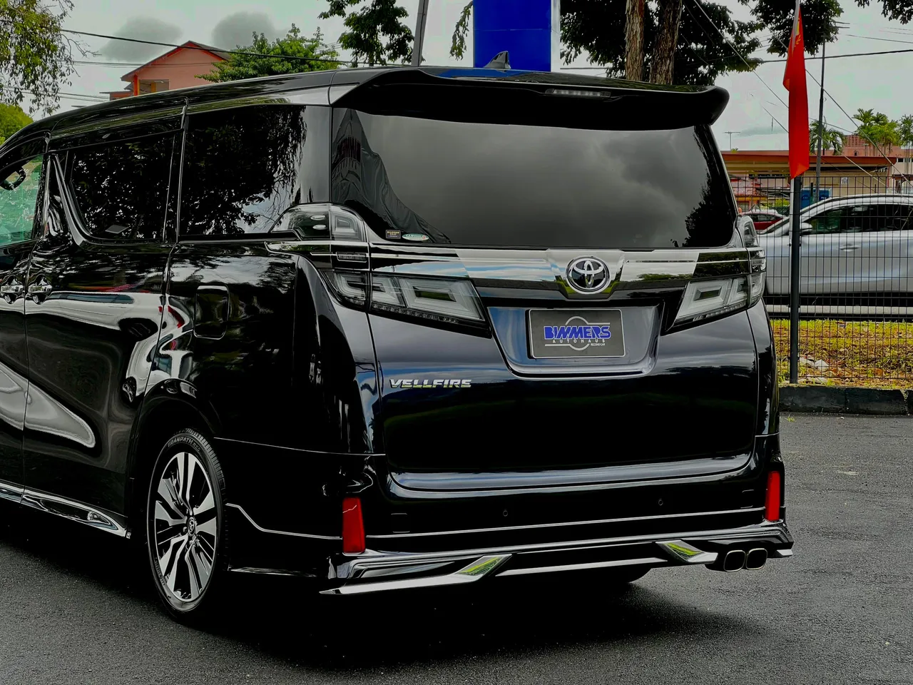TOYOTA VELLFIRE ZG BLACK 2020 SUNROOF