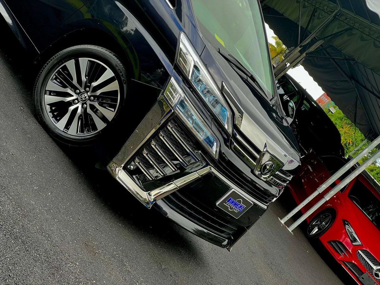 TOYOTA VELLFIRE ZG BLACK 2020 SUNROOF