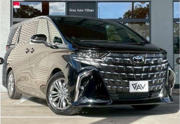 TOYOTA ALPHARD Z 2024