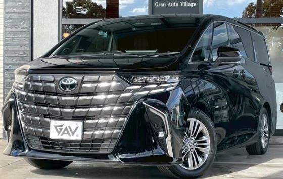 TOYOTA ALPHARD Z 2024
