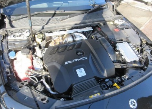 MERCEDES A45s 4 MATIC 2O22