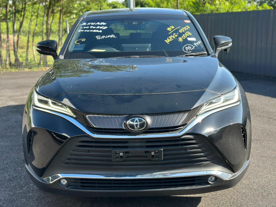 TOYOTA HARRIER G 2021
