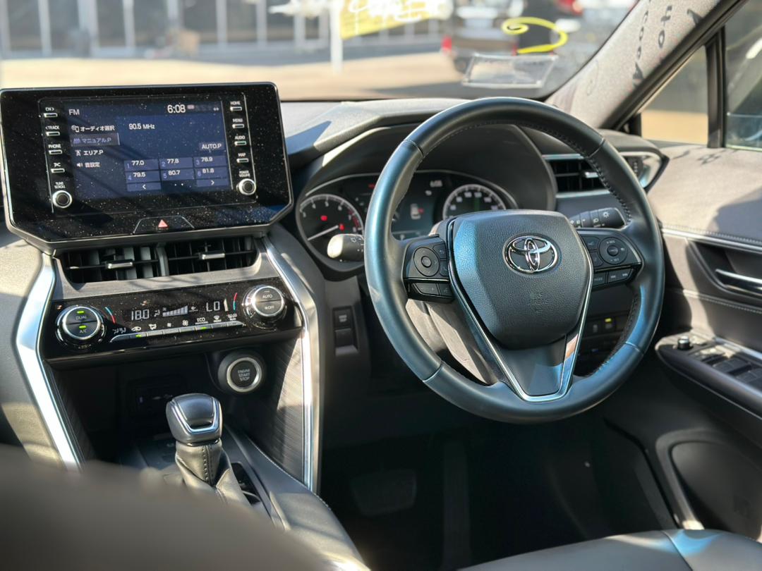 TOYOTA HARRIER G 2021