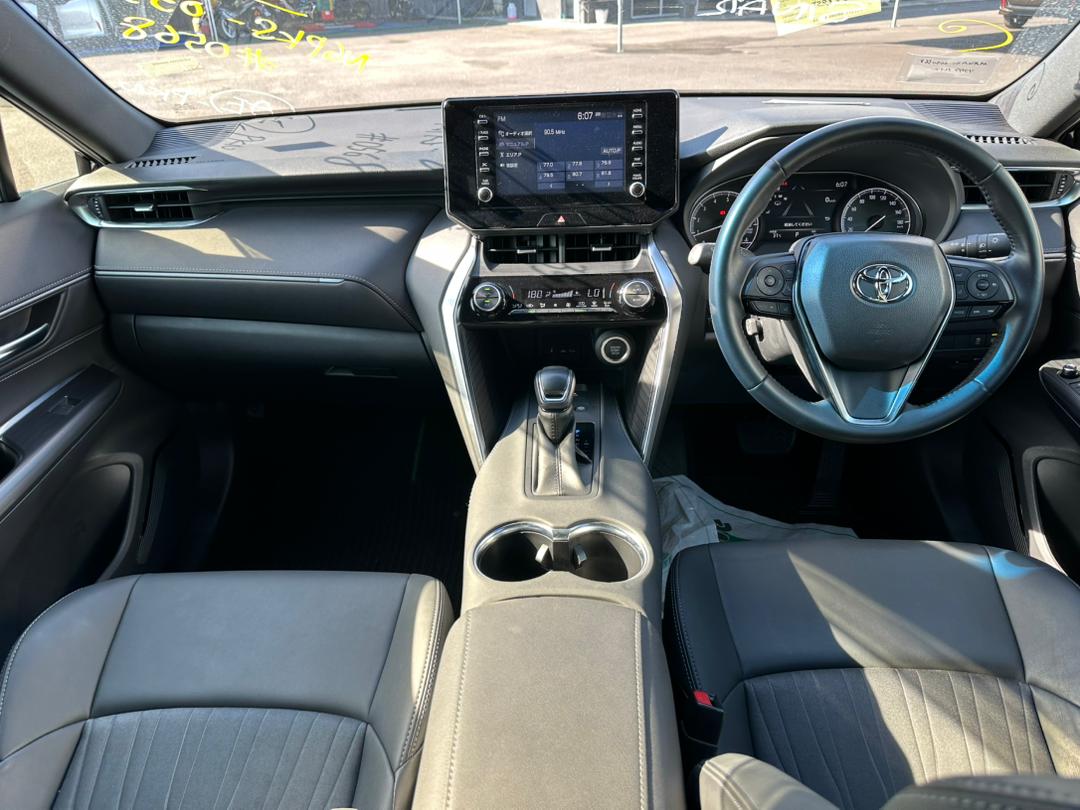 TOYOTA HARRIER G 2021