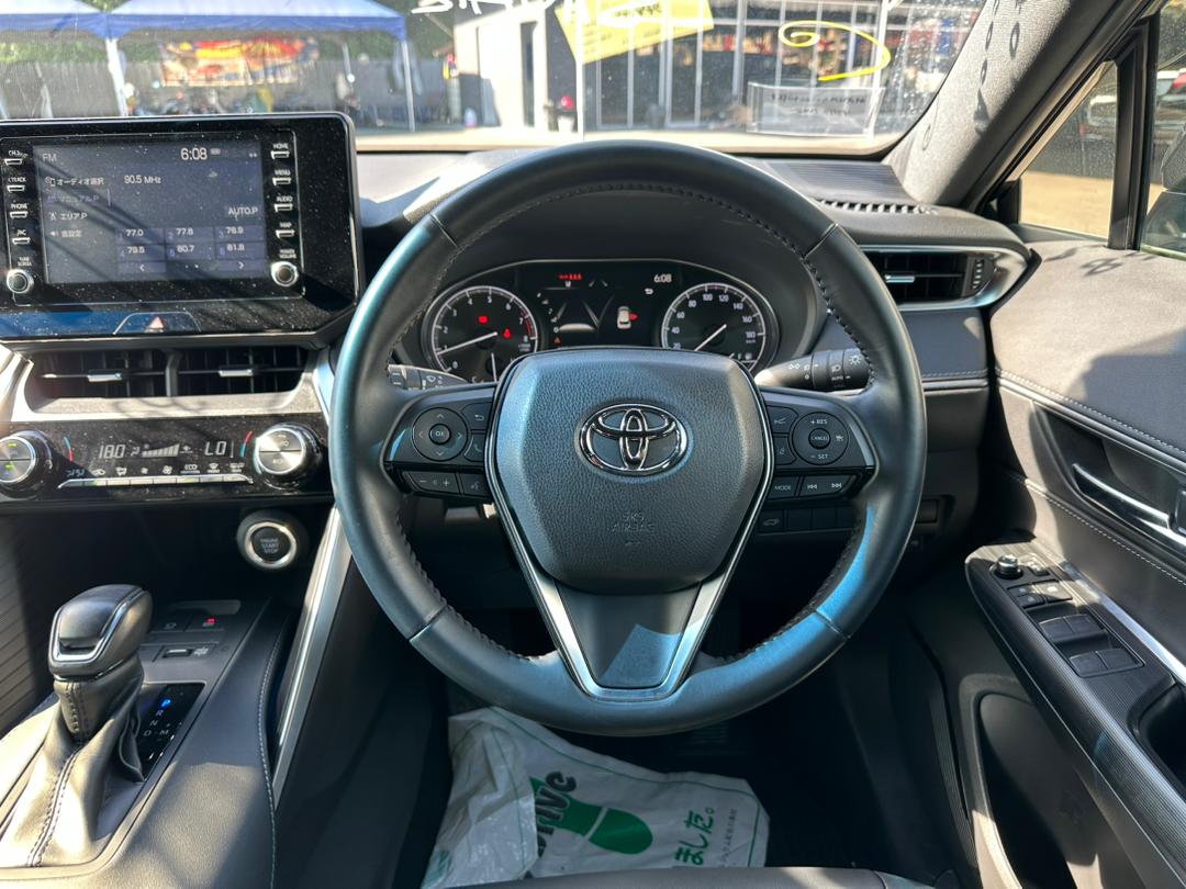 TOYOTA HARRIER G 2021