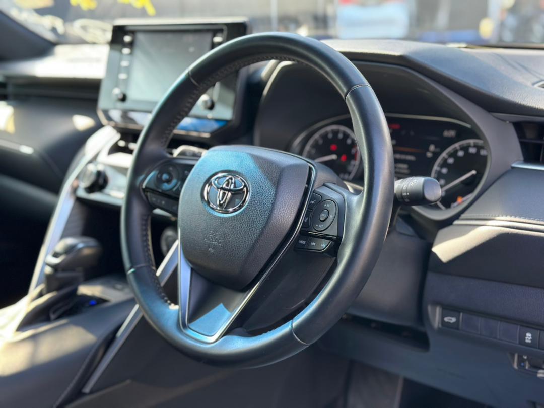 TOYOTA HARRIER G 2021