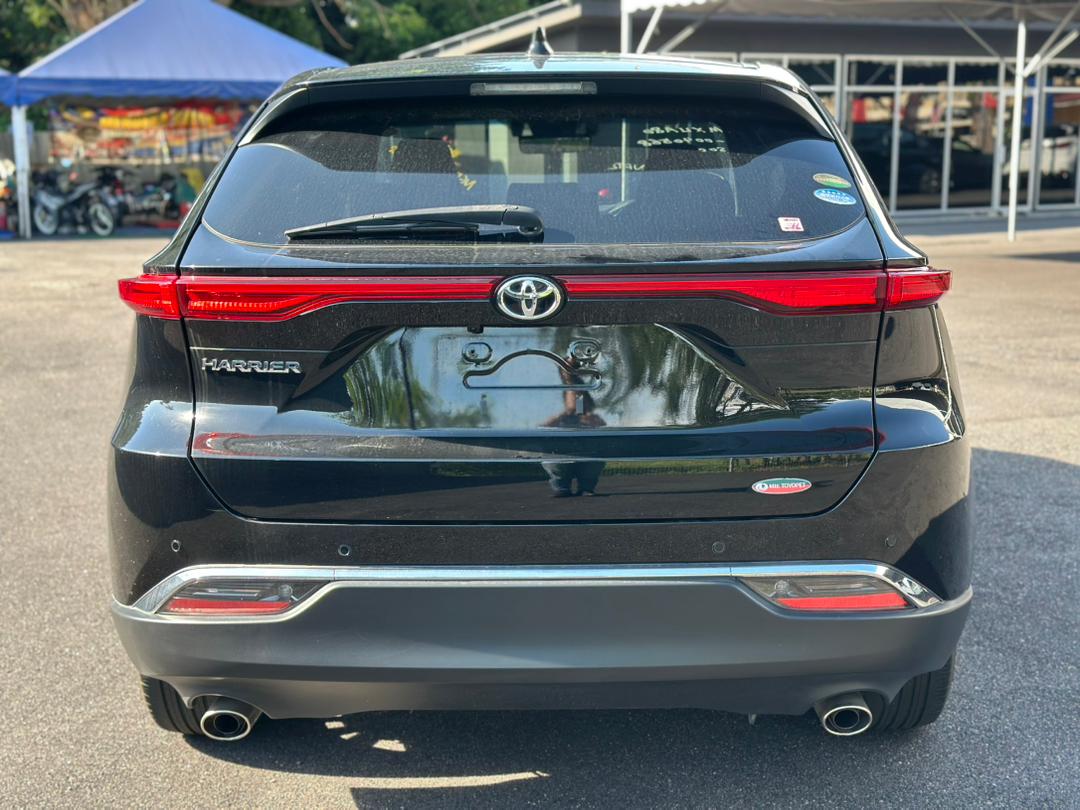 TOYOTA HARRIER G 2021