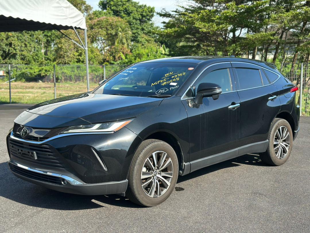 TOYOTA HARRIER G 2021