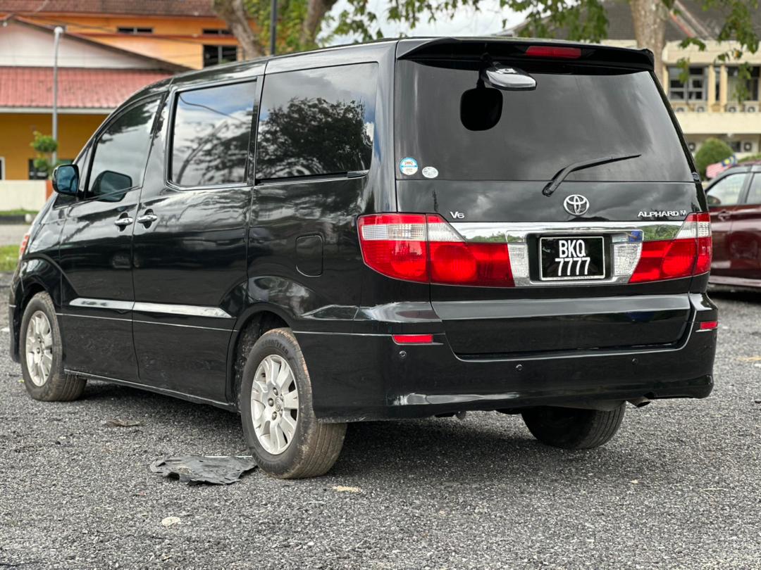 TOYOTA ALPHARD V6 2005