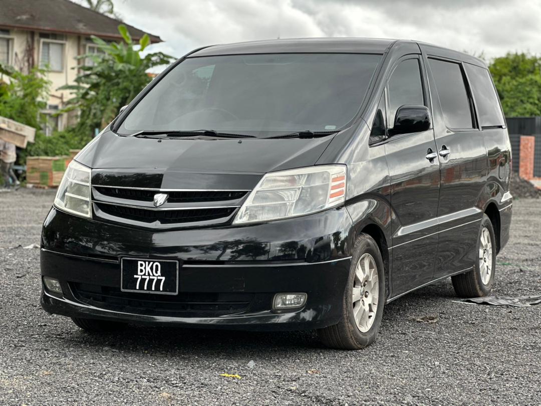 TOYOTA ALPHARD V6 2005