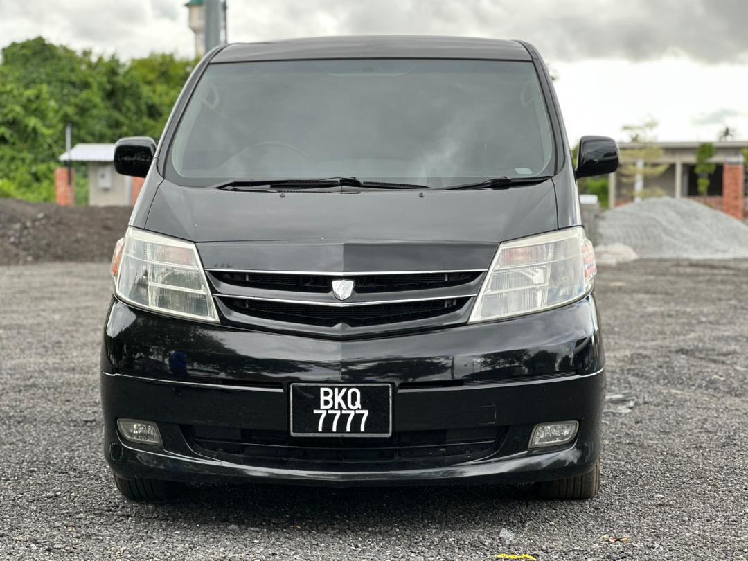 TOYOTA ALPHARD V6 2005