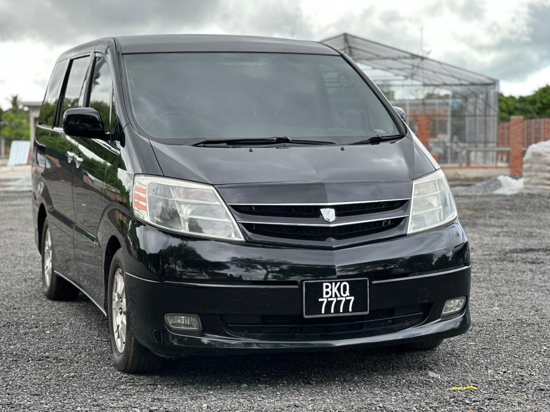 TOYOTA ALPHARD V6 2005