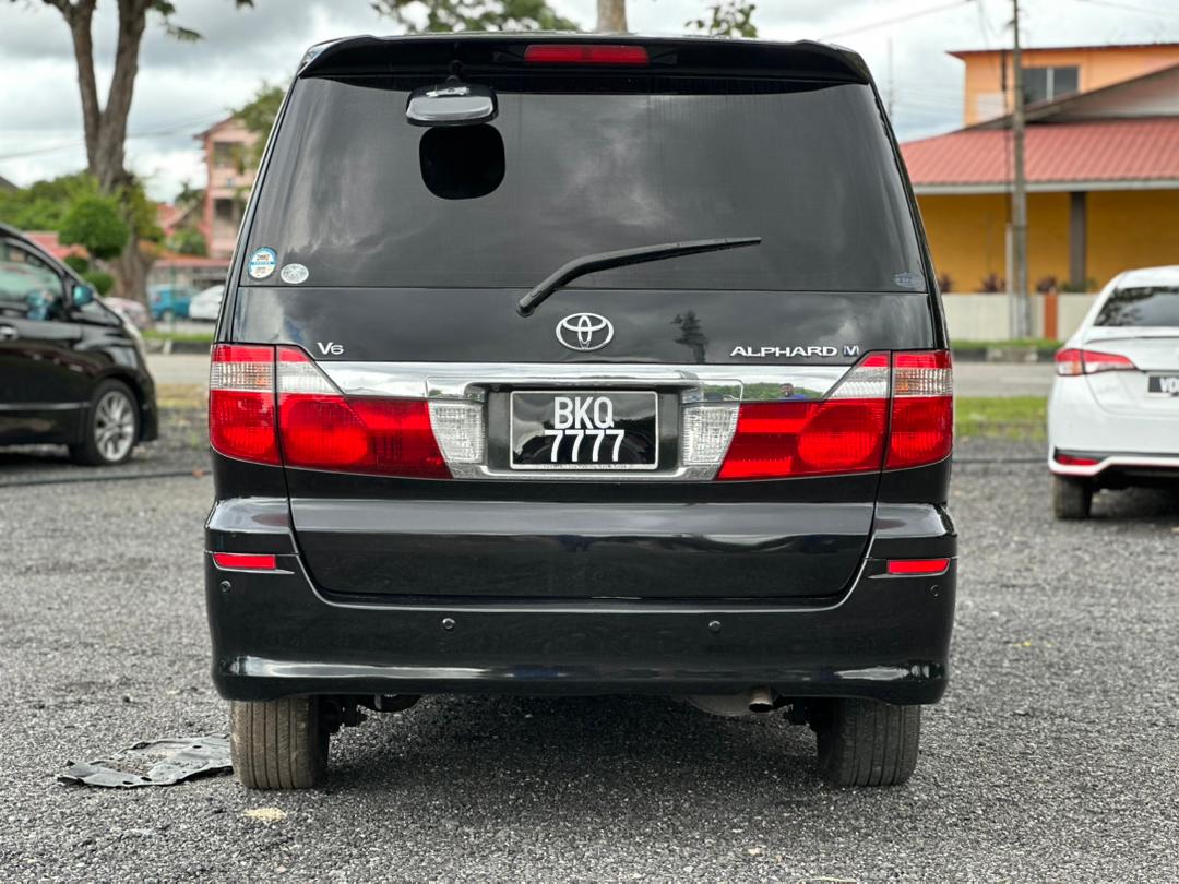 TOYOTA ALPHARD V6 2005