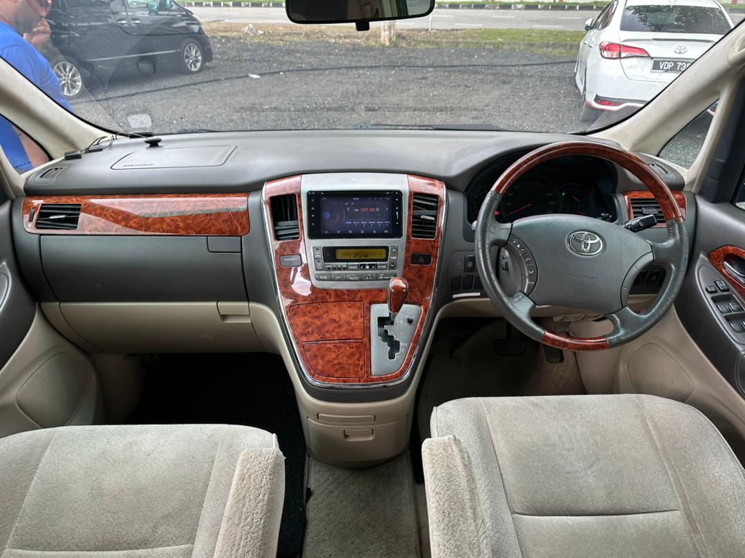 TOYOTA ALPHARD V6 2005