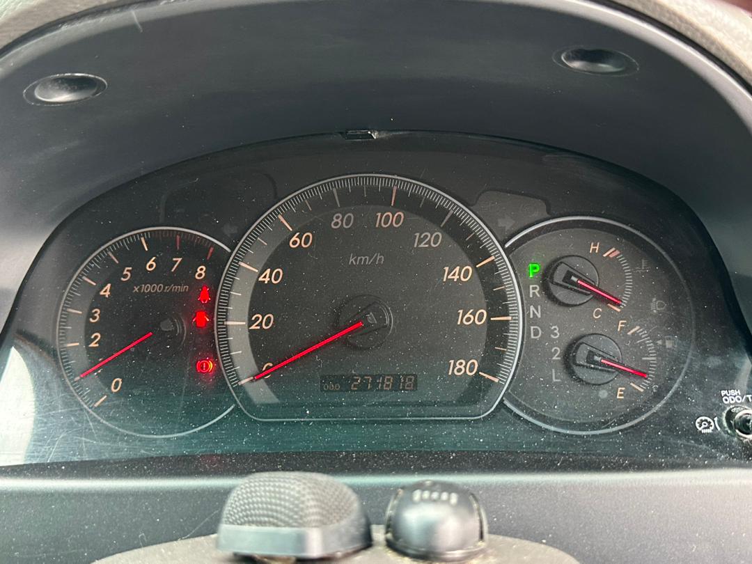 TOYOTA ALPHARD V6 2005