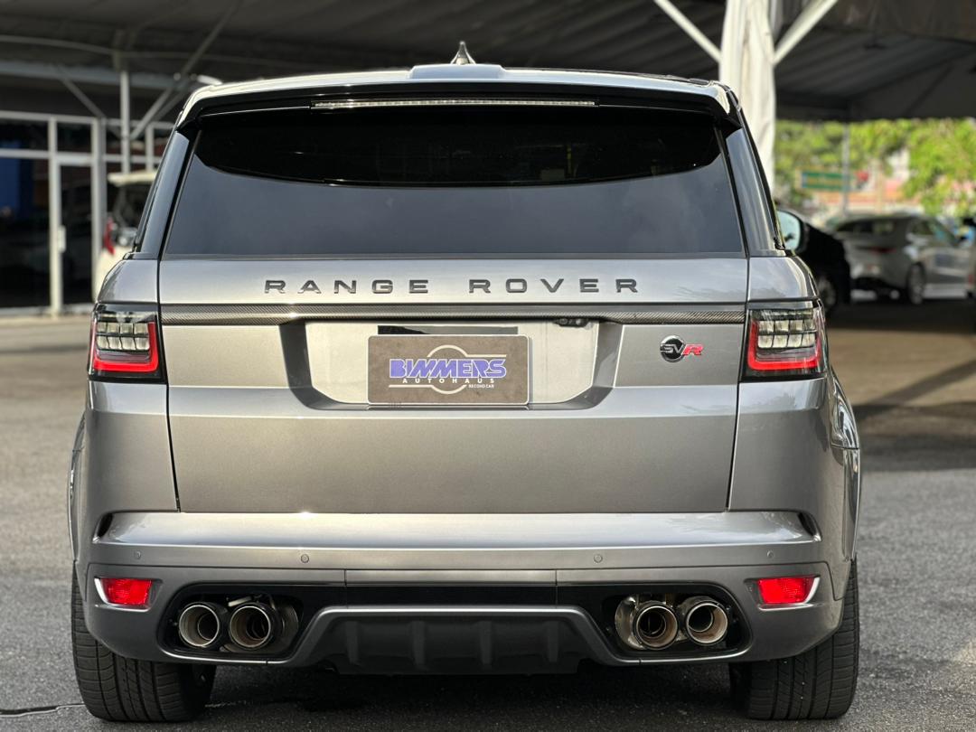 RANGE ROVER SVR CARBON EDITION 2021