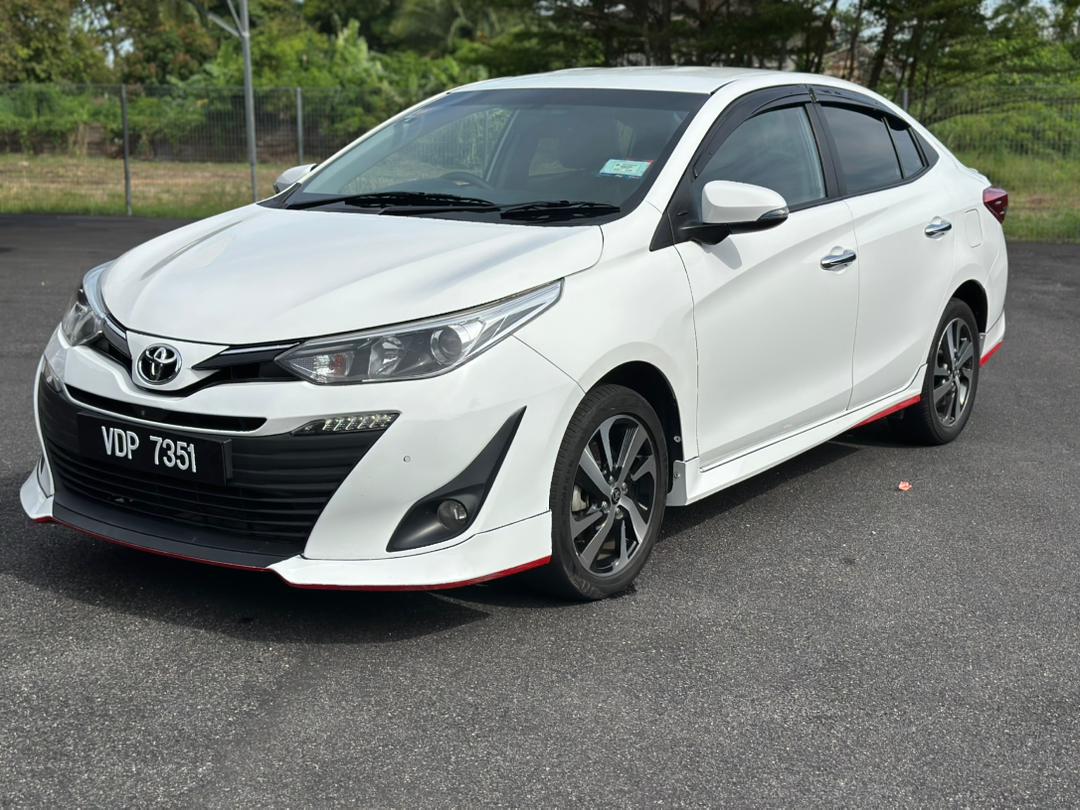 TOYOTA VIOS G 2019