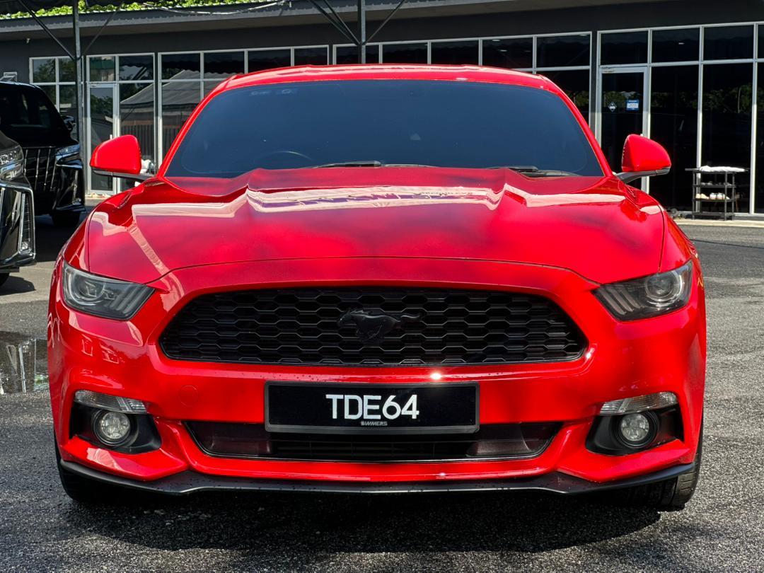 FORD MUSTANG 2.3 ECOBOOST 2017