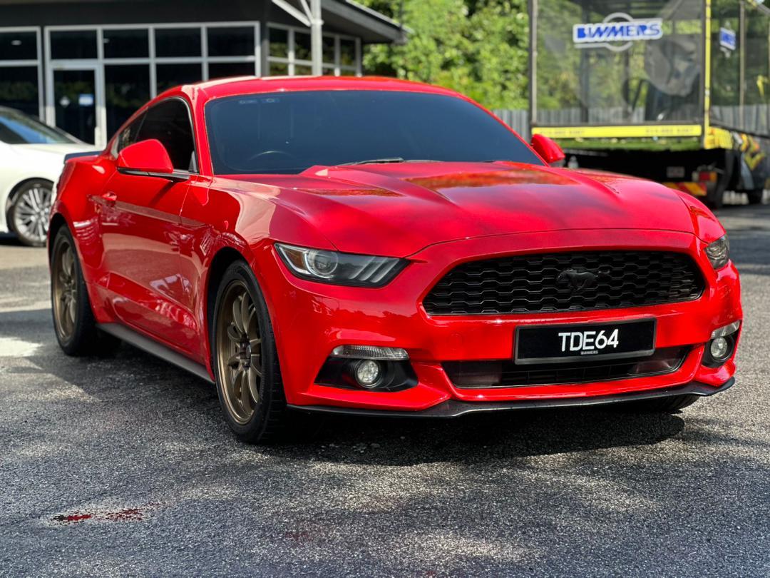 FORD MUSTANG 2.3 ECOBOOST 2017