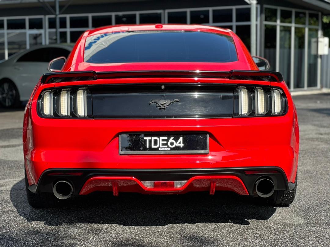 FORD MUSTANG 2.3 ECOBOOST 2017