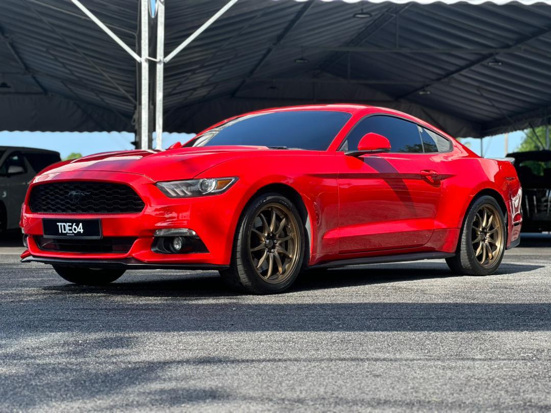 FORD MUSTANG 2.3 ECOBOOST 2017