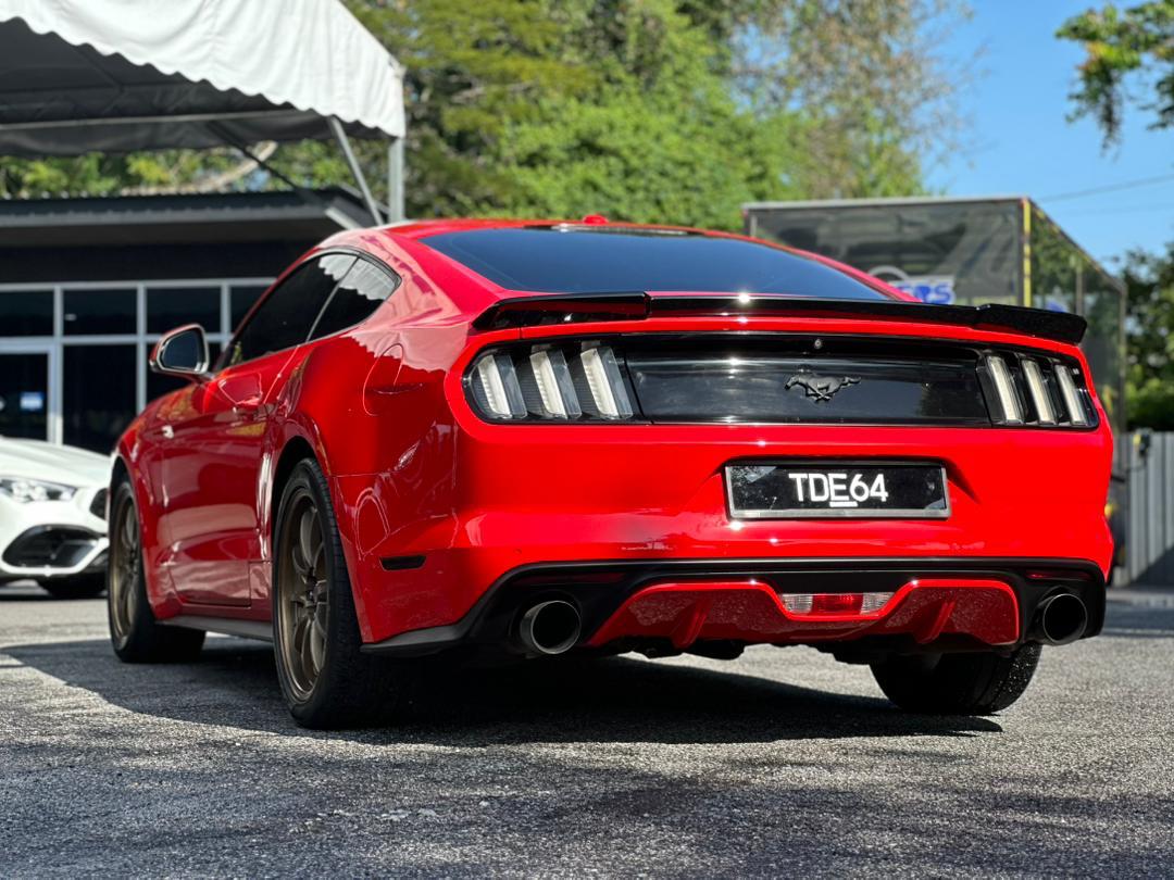 FORD MUSTANG 2.3 ECOBOOST 2017
