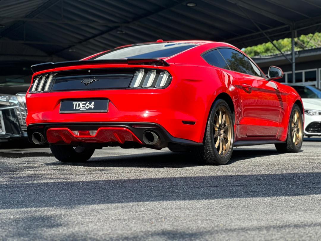 FORD MUSTANG 2.3 ECOBOOST 2017