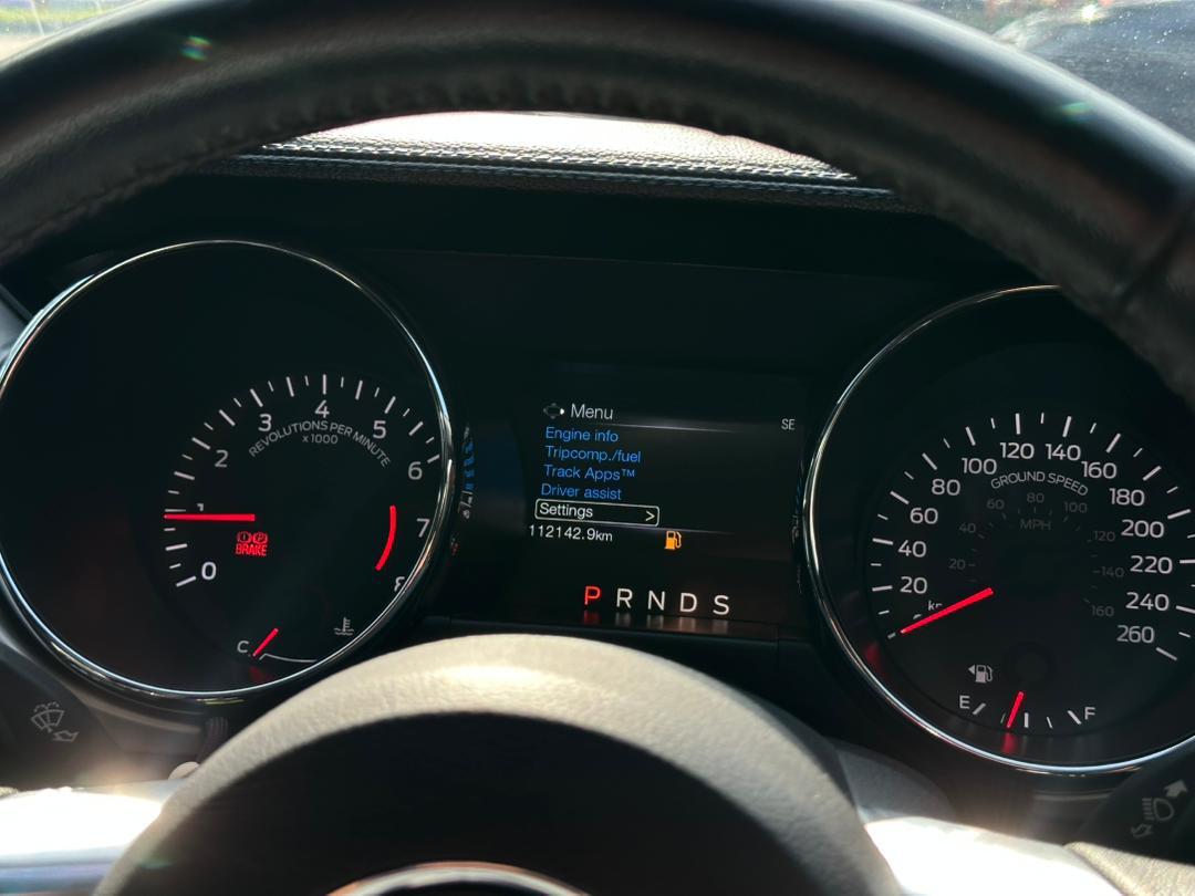 FORD MUSTANG 2.3 ECOBOOST 2017