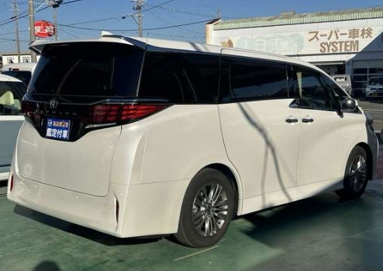 TOYOTA ALPHARD Z 2024