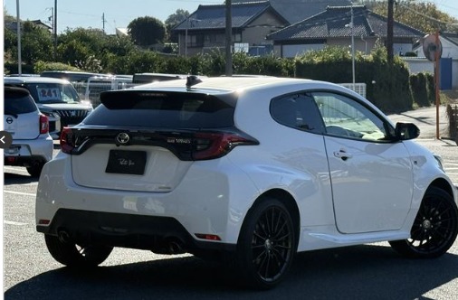 TOYOTA GR YARIS RS 2021 AT
